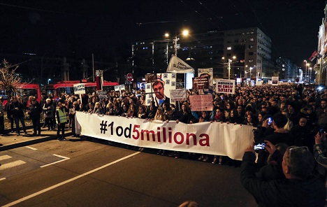 Vučić se obraća u podne, Savez za Srbiju pozvao građane da se okupe ispred Predsedništva