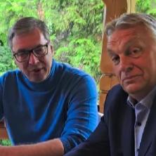 Vučić se obratio sa sastanka sa Orbanom - Viktor je mnogo više od prijatelja...Hvala mu na svemu!
