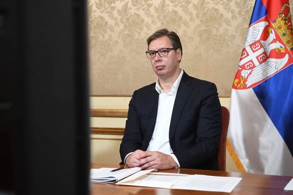 Vučić sa ruskim ambasadorom o situaciji na Zapadnom Balkanu, posebno o pitanju KiM