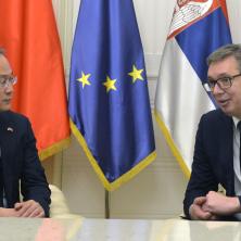 Vučić se sastao ambasadorom Kine
