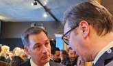 Vučić se sastao sa Aleksandrom De Kroom FOTO