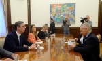 Vučić se sastao sa Bocan-Harčenkom, sastanku prisustvuje i Vulin