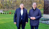 Vučić se sastao sa Dodikom: O svim važnim pitanjima za Srbiju i RS