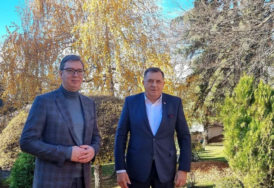Vučić i Dodik o Putinu, Eskobaru, gasovodu, auto-putu...