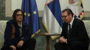 Vučić se sastao sa Džonijem Depom i najavio orden za glumca na Dan državnosti Srbije