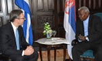 Vučić se sastao sa Ernandesom; Čelnici Beograda i Havane razgovarali o saradnji (FOTO)