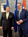 Vučić nakon sastanka sa Eskobarom: Srbija radi na smirivanju svih tenzija koje nije sama izazvala FOTO