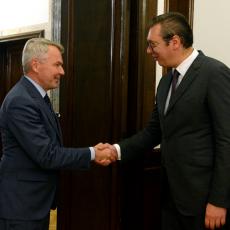 Vučić se sastao sa Havistom: Zahvalio mu na saradnji, a onda mu održao lekciju o Kosovu i Metohiji! 