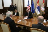 Vučić se sastao sa Hilom: Saglasili smo se, hitno formiranje ZSO FOTO