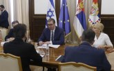 Vučić se sastao sa Koenom: Odlična prilika za razgovore