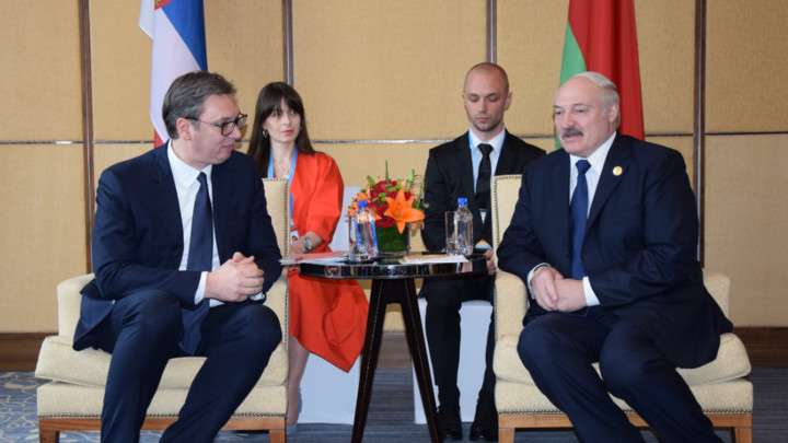 Vučić se sastao sa Lukašenkom u Pekingu - Sledi razgovor sa Putinom