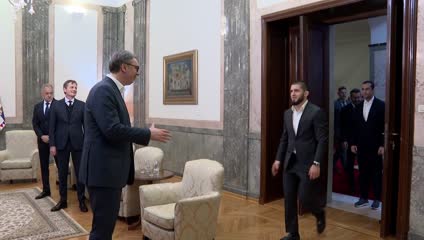  Vučić se sastao sa Mahačevim