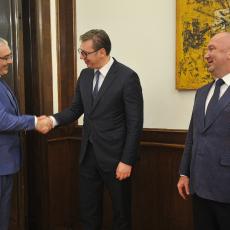 Vučić se sastao sa Peskovom: Zahvalio Putinu na podršci oko Kosova