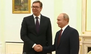 Vučić se sastao sa Putinom u Moskvi: Daleko smo od rešenja za KiM