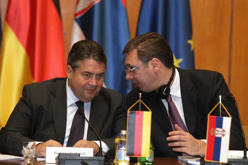 Vučić se sastao sa Zigmarom: Hvala Nemačkoj, prepolovili smo nezaposlenost u poslednje 4 godine