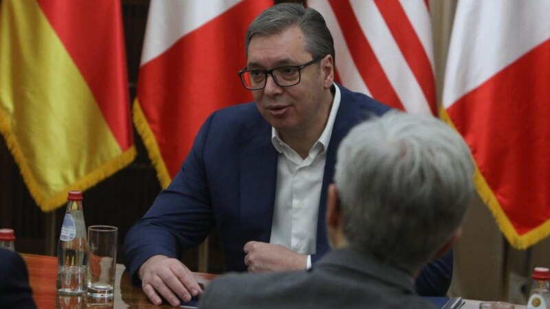 Vučić se sastao sa ambasadorima zemalja Kvinte, Brnabić odvojeno sa Kristoferom Hilom