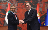 Vučić se sastao sa ambasadorom Irana FOTO