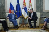 Vučić se sastao sa Bocan-Harčenkom: Upoznao sam ambasadora sa teškom situacijom na KiM FOTO