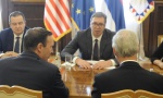 Vučić se sastao sa američkim senatorima Marfijem i Džonsonom