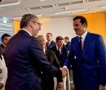 Vučić se sastao sa emirom Države Katar: Ponovio sam poziv da dođe u Srbiju FOTO