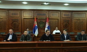 Vučić se sastao sa kandidatima Srpske liste, tema vanredni parlamentarni izbori na KiM