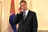 Vučić se sastao sa kandidatima Srpske liste