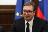 Vučić se sastao sa ministrom spoljnih poslova Slovačke Republike FOTO