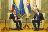 Vučić se sastao sa ministrom spoljnih poslova Venecuele; Srbija i Venecuela su istinski prijatelji FOTO