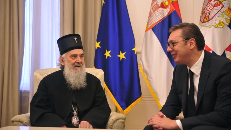  Vučić se sastao sa patrijarhom Irinejom