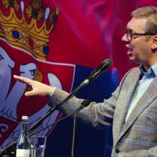Vučić se sastao sa patrijarhom Kirilom: Uručuje mu orden za istaknute zasluge u razvijanju i učvršćivanju prijateljstva