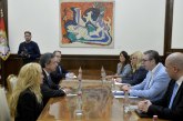Vučić se sastao sa predstavnicima Američko-jevrejskog komiteta za javne poslove