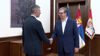 Vučić se sastao sa predstavnicima SPO