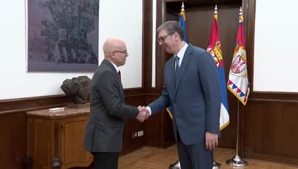 Vučić se sastao sa predstavnicima Srpske napredne stranke