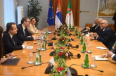 Vučić se sastao sa šefom alžirske diplomatije FOTO
