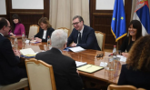 Vučić se sastao se sa delegacijom Atlantskog saveta: Srbija je posvećena razvoju