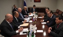 Vučić se sastao u Njujorku s Lavrovom