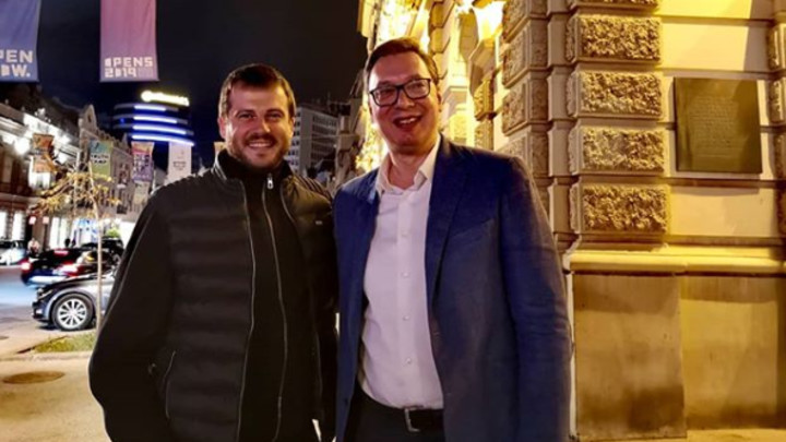 Vučić se sreo sa Lalatovićem u Novom Sadu (FOTO)