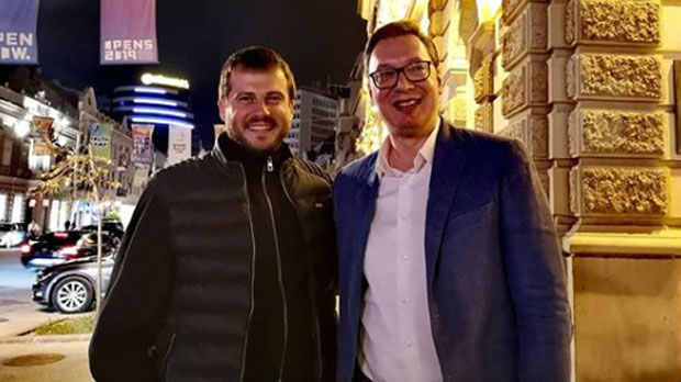 Vučić se sreo sa Lalatovićem u Novom Sadu