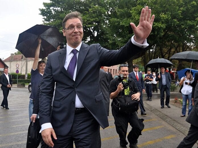 Vučić se svađao sa Južnim vestima u Briselu [video]