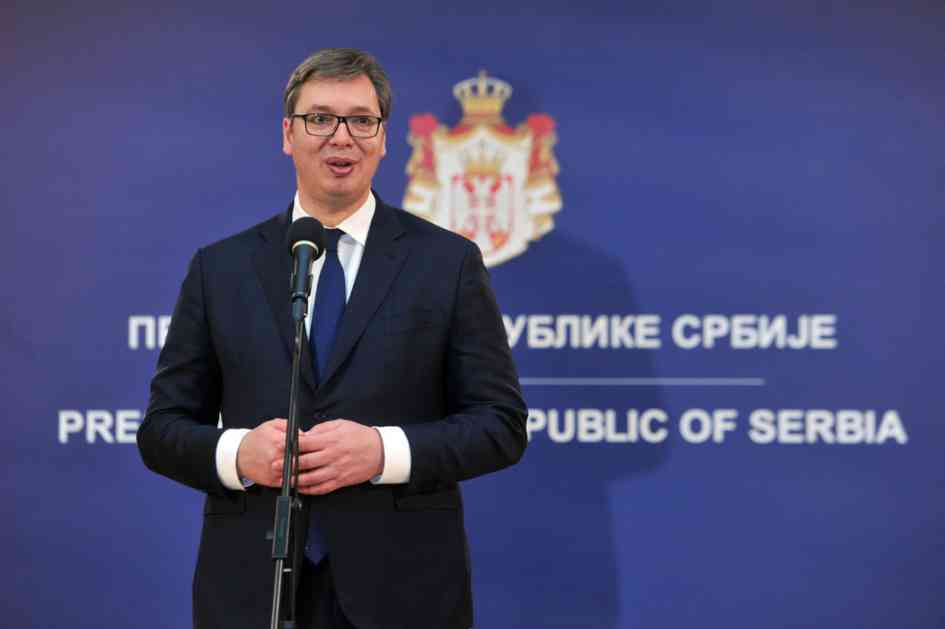 Vučić: Dogovor sa Rusima o gasu presudan za razvoj Srbije