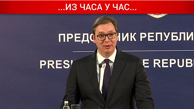 Vučić o upadu u RTS: Nasilju je došao kraj