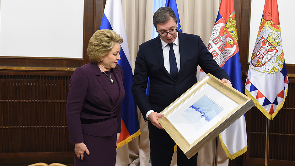 Vučić zahvalio Rusiji na dobrom aranžmanu za vojnu opremu