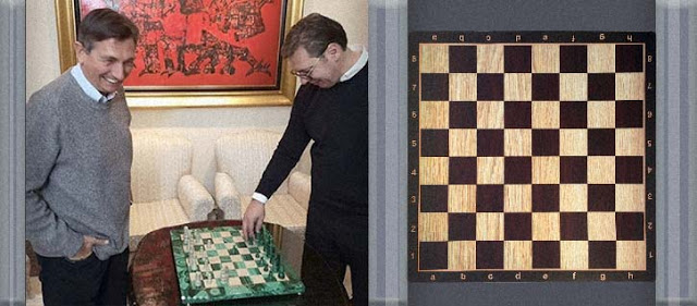 Vučić – srpski šahovski genije