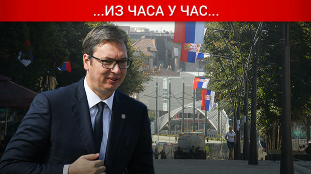 Vučić: Na Gazivodama se najbolje vidi težina problema sa kojima se suočavamo