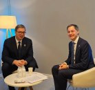 Vučić na Pariskom mirovnom forumu: Niz dobrih razgovora FOTO/VIDEO