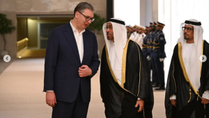 Vučić stigao u Abu Dabi: Fokusiraćemo se na nove projekte za stabilnu budućnost regiona