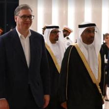 Vučić stigao u Abu Dabi: Predsednik Srbije počinje radnu posetu UAE