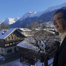 Vučić stigao u Davos i poslao PORUKU SRBIJI: Jednu stvar je ODMAH PRIMETIO po dolasku! (FOTO)