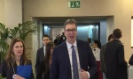 Vučić stigao u Davos, sureti sa Ramom i vlasnikom Alibabe