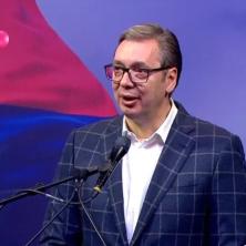 Vučić stigao u Moskvu: Predsednikov avion sleteo na aerodrom Vnukovo